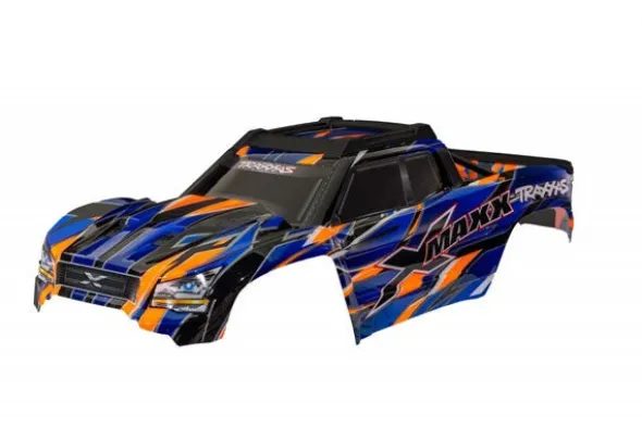 CARROZZERIA XMAXX VERNICIATA ARANCIO - 7867-ORNG