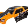 CARROZZERIA XMAXX VERNICIATA ARANCIO CON SUPPORTI INTERNI - 7811