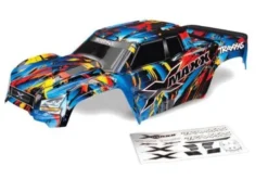 CARROZZERIA XMAXX VERNICIATA ROCK N' ROLL - 7711T