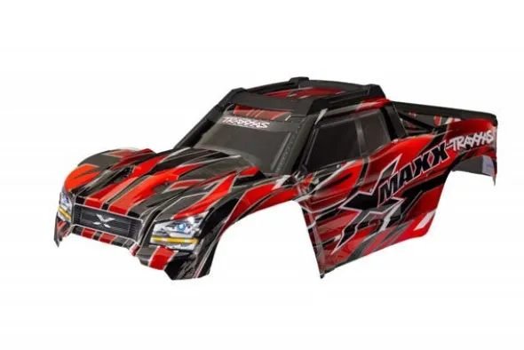CARROZZERIA XMAXX VERNICIATA ROSSO - 7867-RED