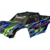CARROZZERIA XMAXX VERNICIATA VERDE - 7867-GRN
