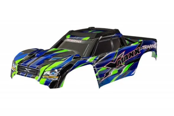 CARROZZERIA XMAXX VERNICIATA VERDE - 7867-GRN