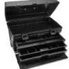 CASSETTA ATTREZZI PIT-BOX KYOSHO - 420 x 240 x 330 MM - NERA