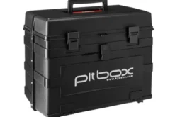 CASSETTA ATTREZZI PIT-BOX KYOSHO - 420 x 240 x 330 MM - NERA