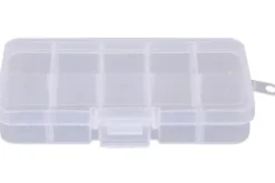 CASSETTA MINUTERIA 10 SCOMPARTI VARIABILI - 176 x 102 x 22 mm