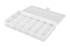 CASSETTA MINUTERIA 18 SCOMPARTI FISSI - 210 x 119 x 34,5 mm