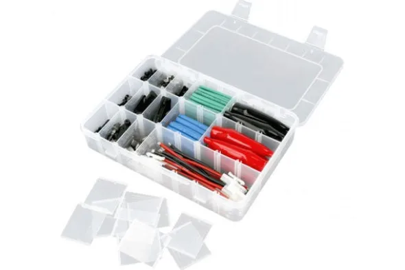 CASSETTA MINUTERIA 24 SCOMPARTI VARIABILI - 202 x 137 x 40 mm