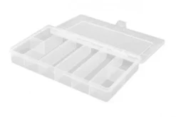 CASSETTA MINUTERIA 8 SCOMPARTI FISSI - 208 x 119 x 33 mm