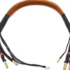 CAVO DI CARICA/BILANCIAMENTO BATTERIE 2S PLUG DORATO 5MM - 40CM