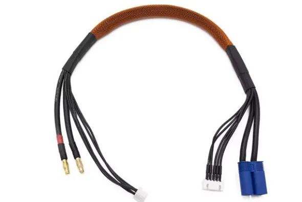 CAVO DI CARICA/BILANCIAMENTO BATTERIE 4S EC5 - 40CM