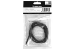 CAVO ULTRASOFT IN SILICONE 11AWG 1M - NERO