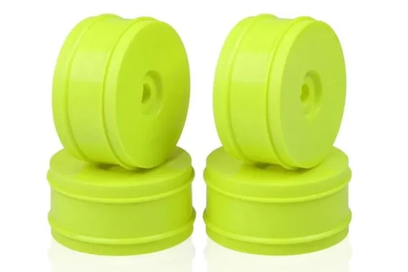 CERCHI 1:8 OFF-ROAD - 4 PEZZI - GIALLO