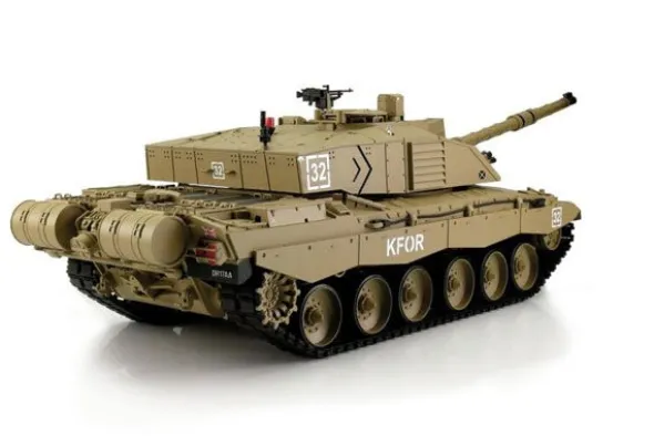 CHALLENGER 2 SABBIA PALLINI / INFRAROSSI 1:16