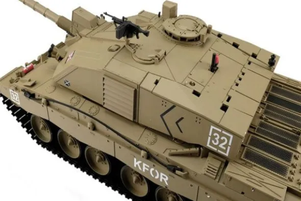 CHALLENGER 2 SABBIA PALLINI / INFRAROSSI 1:16