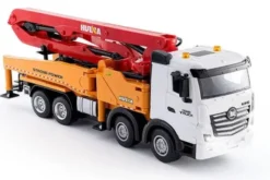 CH1381 - CAMION POMPA CEMENTO 1:18