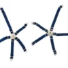 CINTURA DI SICUREZZA 1:10 - BLU - 2 PEZZI