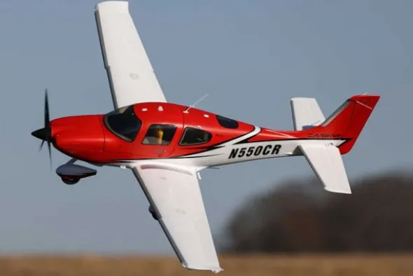 CIRRUS SR22T - 1500mm BNF STABILIZZATO