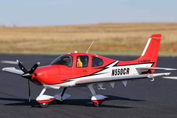 CIRRUS SR22T - 1500mm BNF STABILIZZATO
