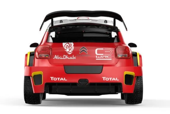 CITROEN C3 WRC 4WD - RTR RALLY - 1:7