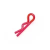 CLIP - 10 PEZZI - ARANCIONE