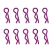 CLIP 1:10 - 10 PEZZI - VIOLA