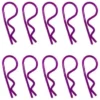 CLIP 1:8 - 10 PEZZI - VIOLA
