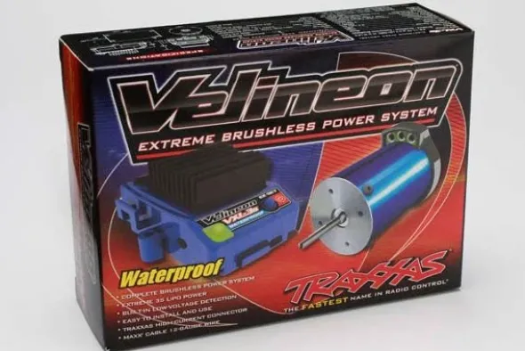 COMBO BRUSHLESS MOTORE REGOLATORE VELINEON VXL-3S WATERPROOF - 3350R