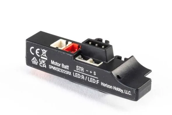COMBO ESC/RICEVENTE 2 IN 1 SLT BRUSHED - SPMXSE3225RX