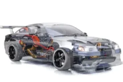 COMBO OVER-D10 + CARROZZERIA S15 - KIT DRIFT 1:10