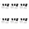 CONNETTORE FUTABA MASCHIO/FEMMINA - 10 PEZZI