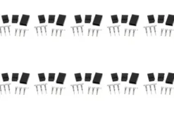CONNETTORE FUTABA MASCHIO/FEMMINA - 10 PEZZI