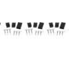 CONNETTORE FUTABA MASCHIO/FEMMINA - 5 PEZZI