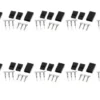CONNETTORE JR/HITEC MASCHIO/FEMMINA - 10 PEZZI