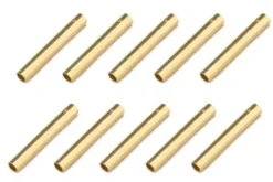 CONNETTORE PLACCATO ORO PK 2MM FEMMINA - 10 PEZZI