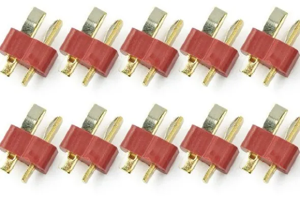 CONNETTORI DEANS MASCHIO - 10 PEZZI