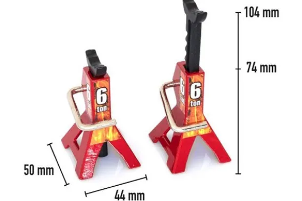 CRIC REGOLABILE 6 TON 1:10