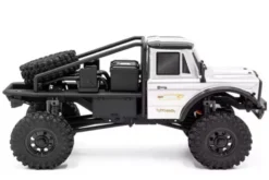 CRX18 FLAT CAGE 4WD - RTR CRAWLER 1:18 - ARGENTO