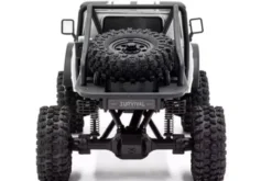 CRX18 FLAT CAGE 4WD - RTR CRAWLER 1:18 - ARGENTO
