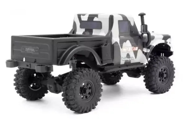 CRX18 - RTR CRAWLER 1:18 - BIANCO