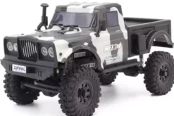 CRX18 - RTR CRAWLER 1:18 - BIANCO