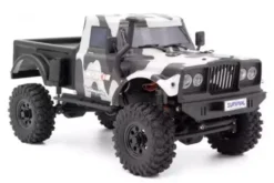 CRX18 - RTR CRAWLER 1:18 - BIANCO