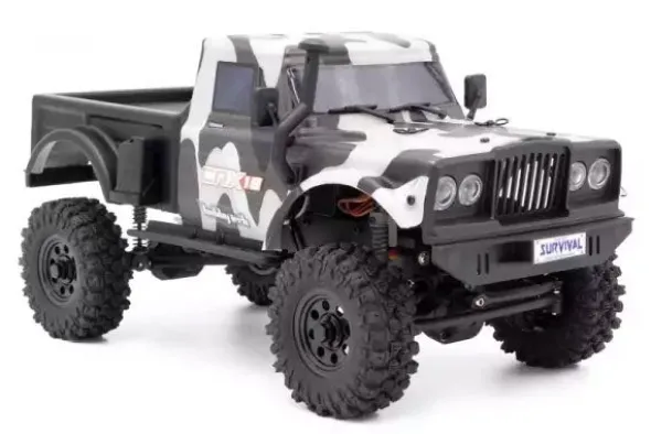 CRX18 - RTR CRAWLER 1:18 - BIANCO