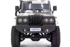 CRX18 - RTR CRAWLER 1:18 - BIANCO