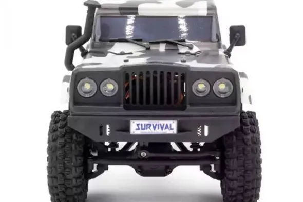 CRX18 - RTR CRAWLER 1:18 - BIANCO