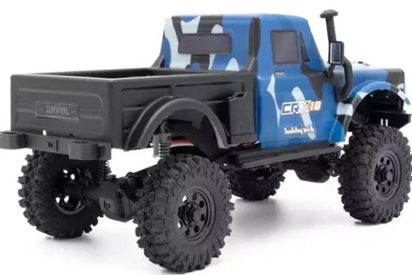 CRX18 - RTR CRAWLER 1:18 - BLU