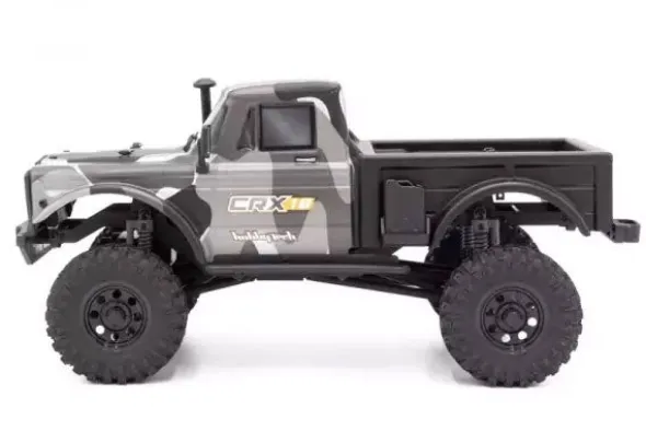 CRX18 - RTR CRAWLER 1:18 - GRIGIO