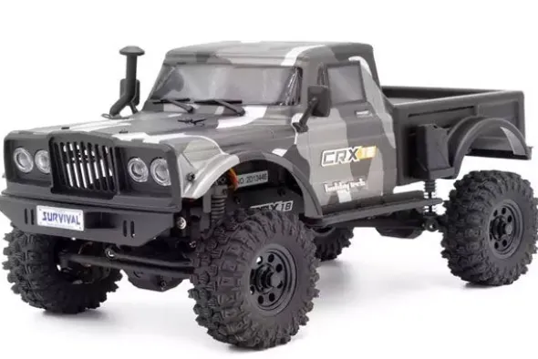 CRX18 - RTR CRAWLER 1:18 - GRIGIO