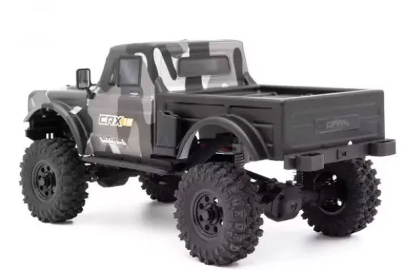 CRX18 - RTR CRAWLER 1:18 - GRIGIO