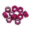 DADO AUTOBLOCCANTE M3 ALLUMINIO - 10 PEZZI - ROSA