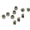 DADO AUTOBLOCCANTE M2,5 NYLON - 10 PEZZI